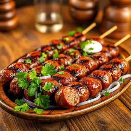 Homemade Cevapi - Grill the Best Beef Ground Sausage